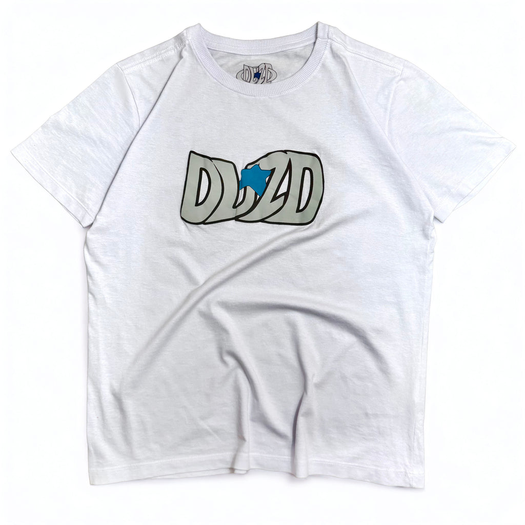 Duzd Star Logo - Puff Print Tee