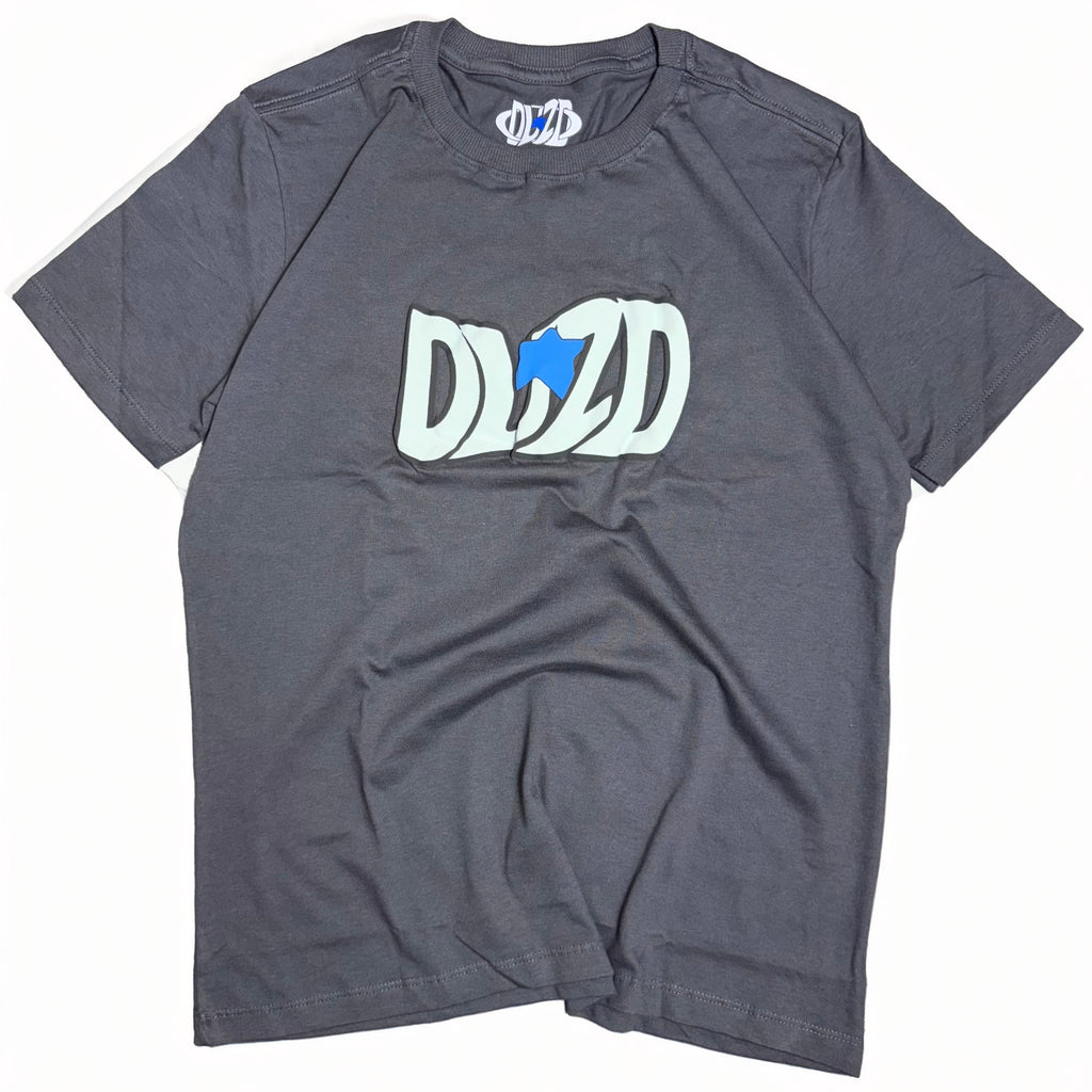 Duzd Star Logo - Puff Print Tee