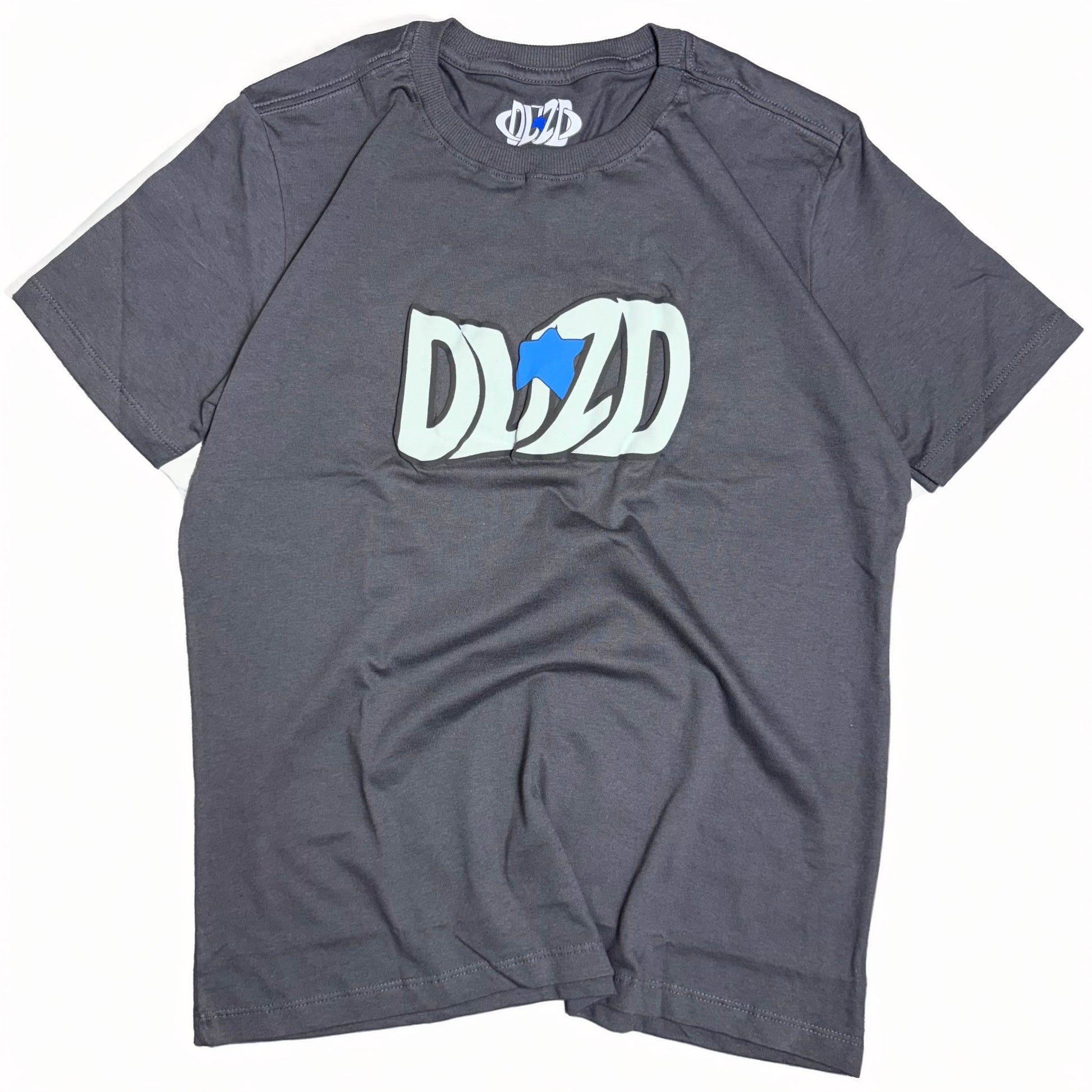 Duzd Star Logo - Puff Print Tee