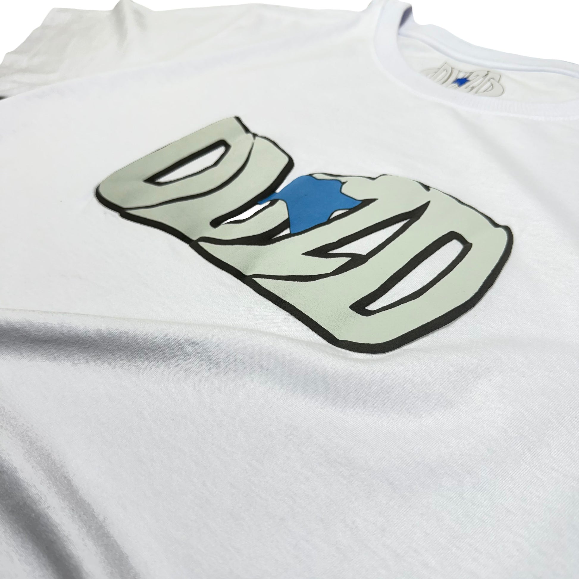 Duzd Star Logo - Puff Print Tee